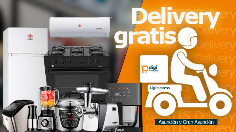 Delivery gratis